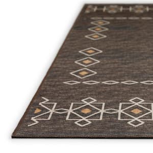 Modena Fudge 1 ft. 8 in. x 2 ft. 6 in. Southwest Accent Rug