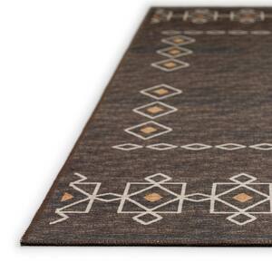 Modena Fudge 8 ft. x 10 ft. Southwest Area Rug