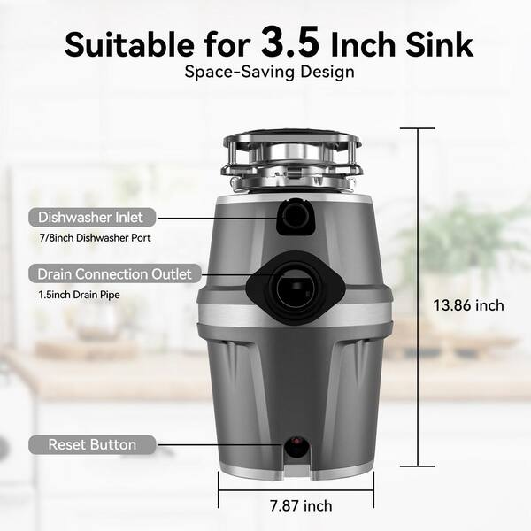 Commercial Food Waste Disposer & Crusher