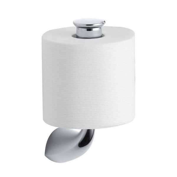 KOHLER Alteo Vertical Single Post Toilet Paper Holder in Polished