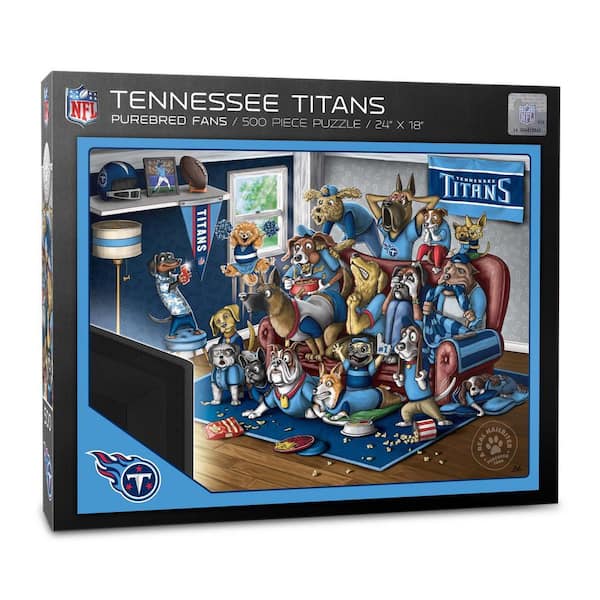 YouTheFan NFL Philadelphia Eagles Purebred Fans Puzzle A Real