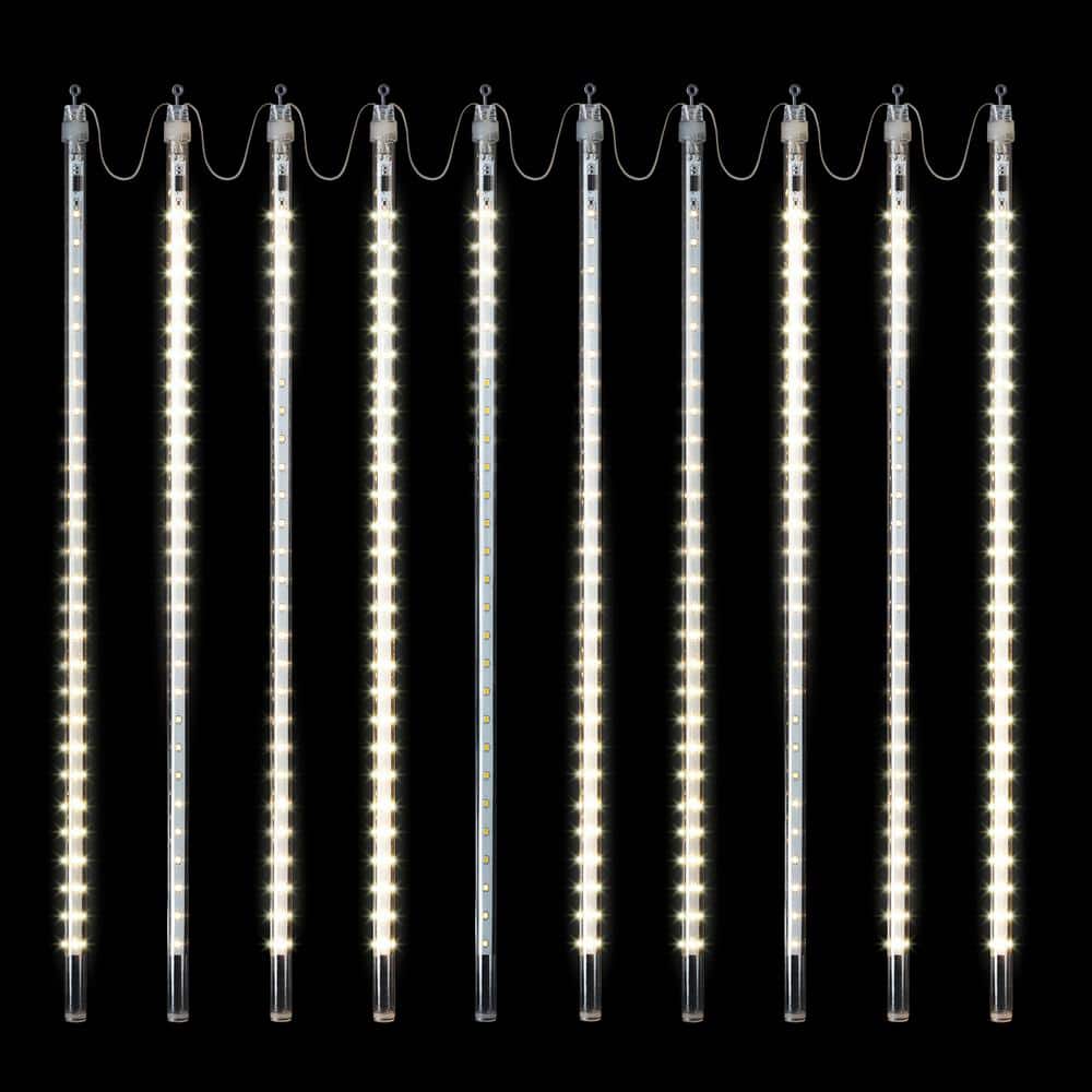 CLODEGS Christmas Lights Outdoor Icicle 486 LED 39ft, Hanging