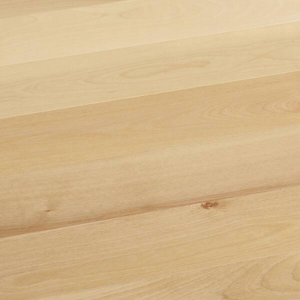 Mono Serra Canadian Northern Birch Natural 3 4 In Thick X 4 1 4 In Wide X Varying Length Solid Hardwood 20 Sq Ft Case Hd 8013 The Home Depot