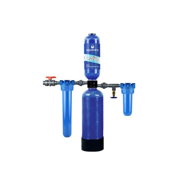 Aquasana Rhino Whole House Water Filtration System with Carbon and 