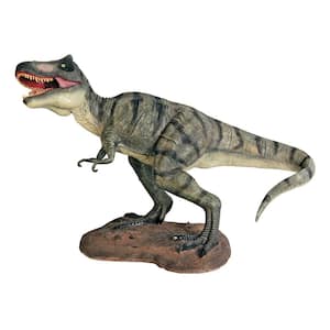 30.5 in. H Tyrannosaurus Rex Scaled Dinosaur Statue