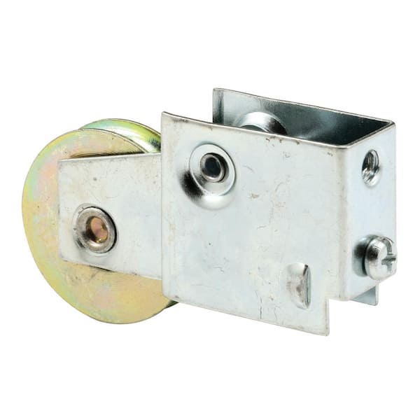 Prime-Line 1-1/2 in. Steel Ball Bearing Sliding Door Roller Assembly