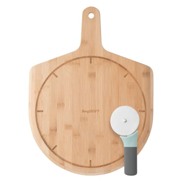 BergHOFF Leo 2-Piece Pizza Serving Set, Cutter and Shovel