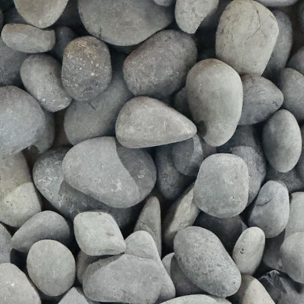 ★TOUT Y EST★ Pebble Bag 4 Colors PEBBLE MSI Multi-Colored 0.5 cu. ft. per Bag (1 in. to 2.5 in