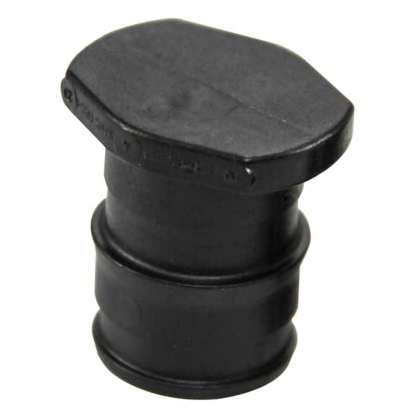 Uponor ProPEX 3/4 in. PEX-A Expansion Barb Engineered Polymer Plug (5-Pack)