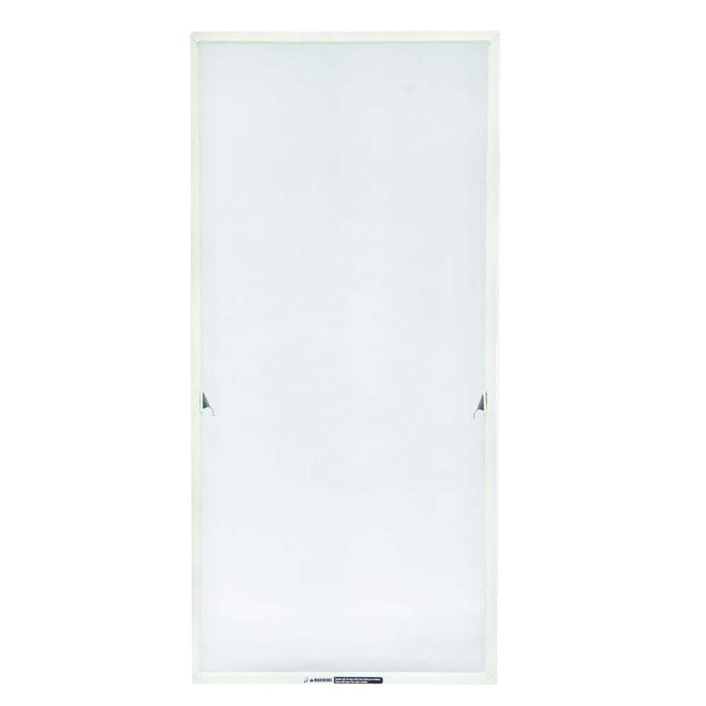 24-15/16 in. x 48-11/32 in. 400 Series White Aluminum Casement TruScene Win