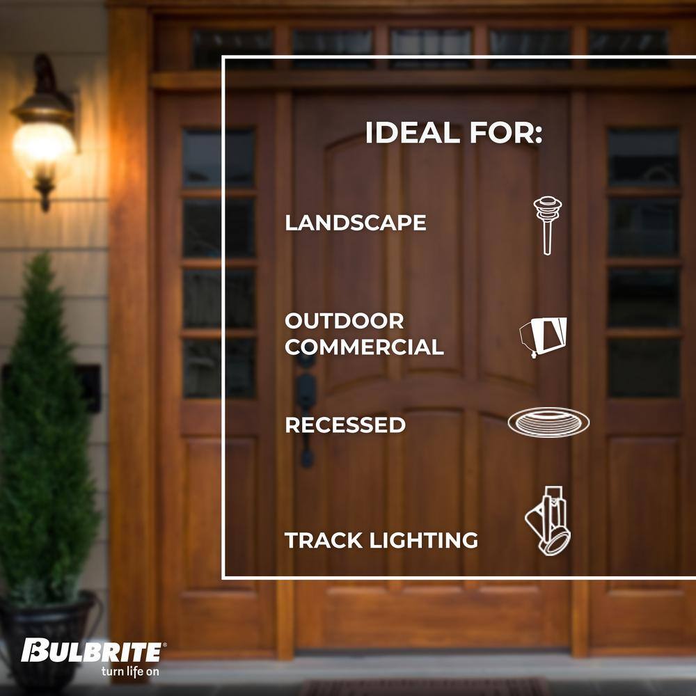 120 Watt Equivalent White Dimmable LED Flood Light Bulb 2-Pack
