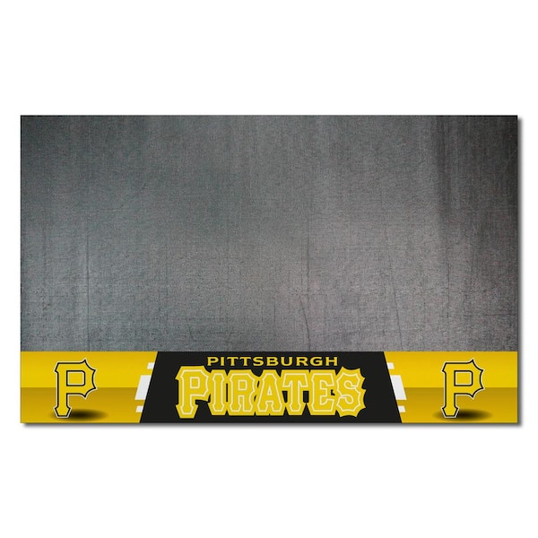 FANMATS Pittsburgh Pirates 26 in. x 42 in. Grill Mat