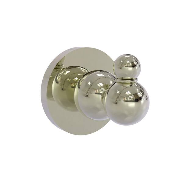 Allied Brass Bolero Collection J-Hook Robe/Towel Hook in Polished Nickel