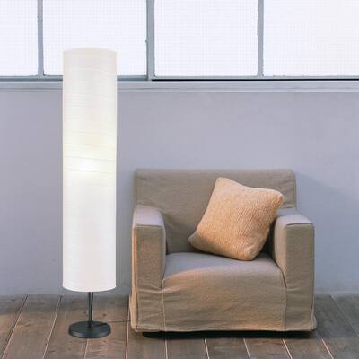 Paper Floor Lamps The Home, Rice Paper Floor Lamp Shade Replacement