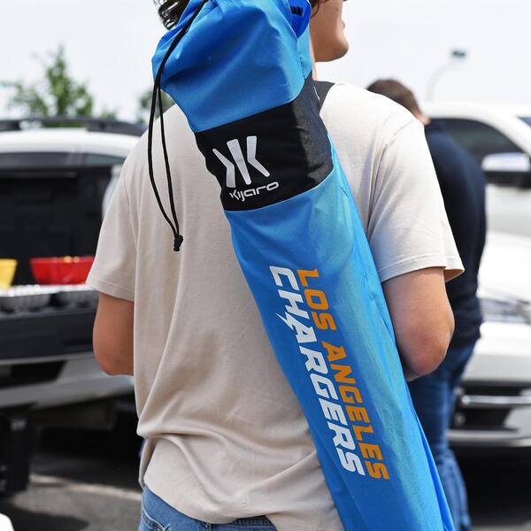 ITOPFOX Premium Pro Football Los Angeles Chargers Powder Blue and