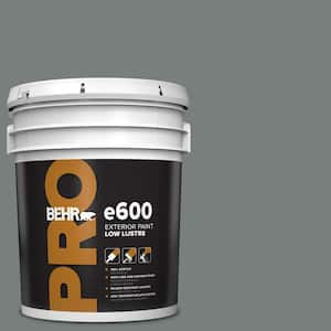 5 gal. #PPU25-18 Shutter Gray Low Luster Exterior Paint