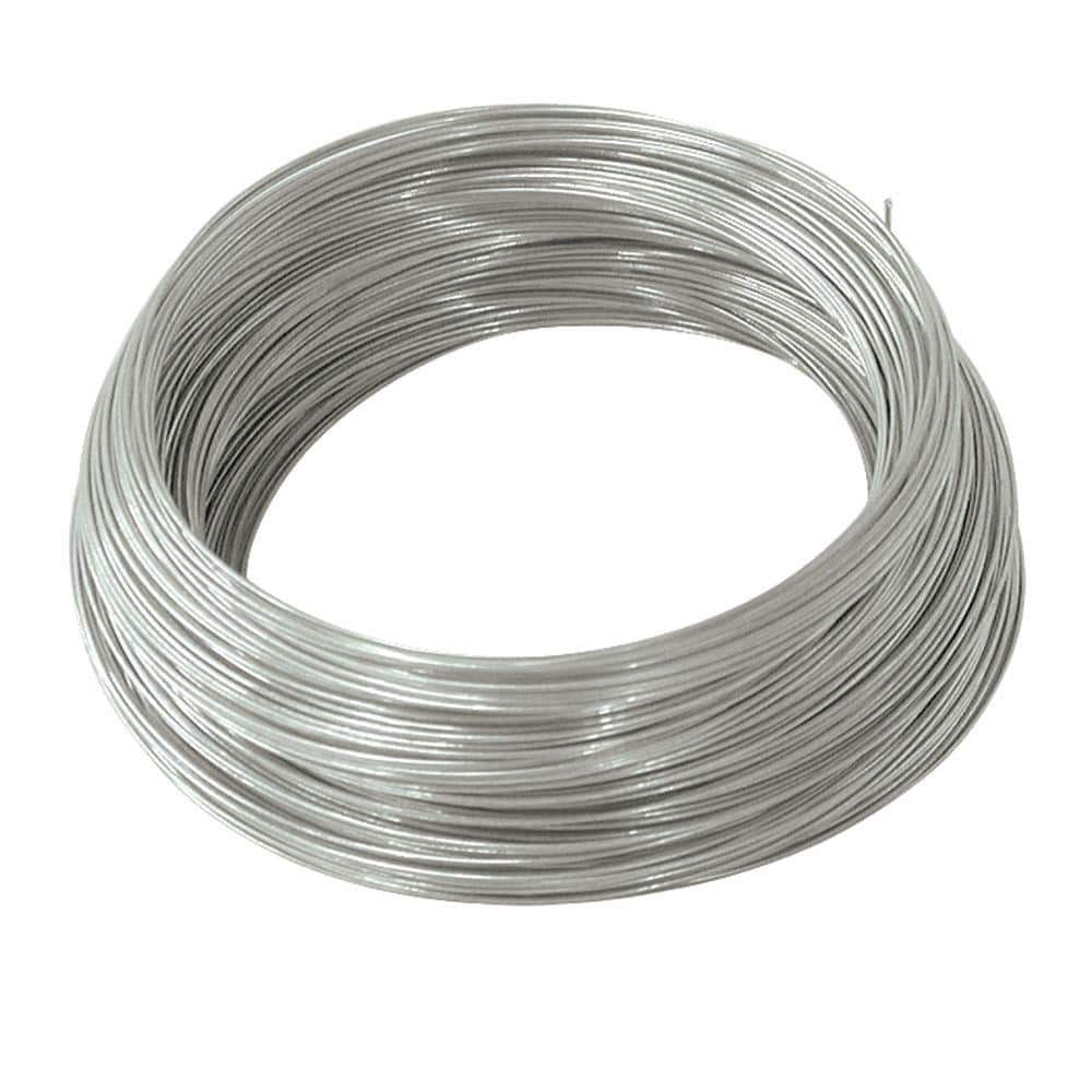 1-1/2 in. x 250 ft. 0 lb. 24-Gauge Galvanized Steel Wire price history on PriceWatchPro