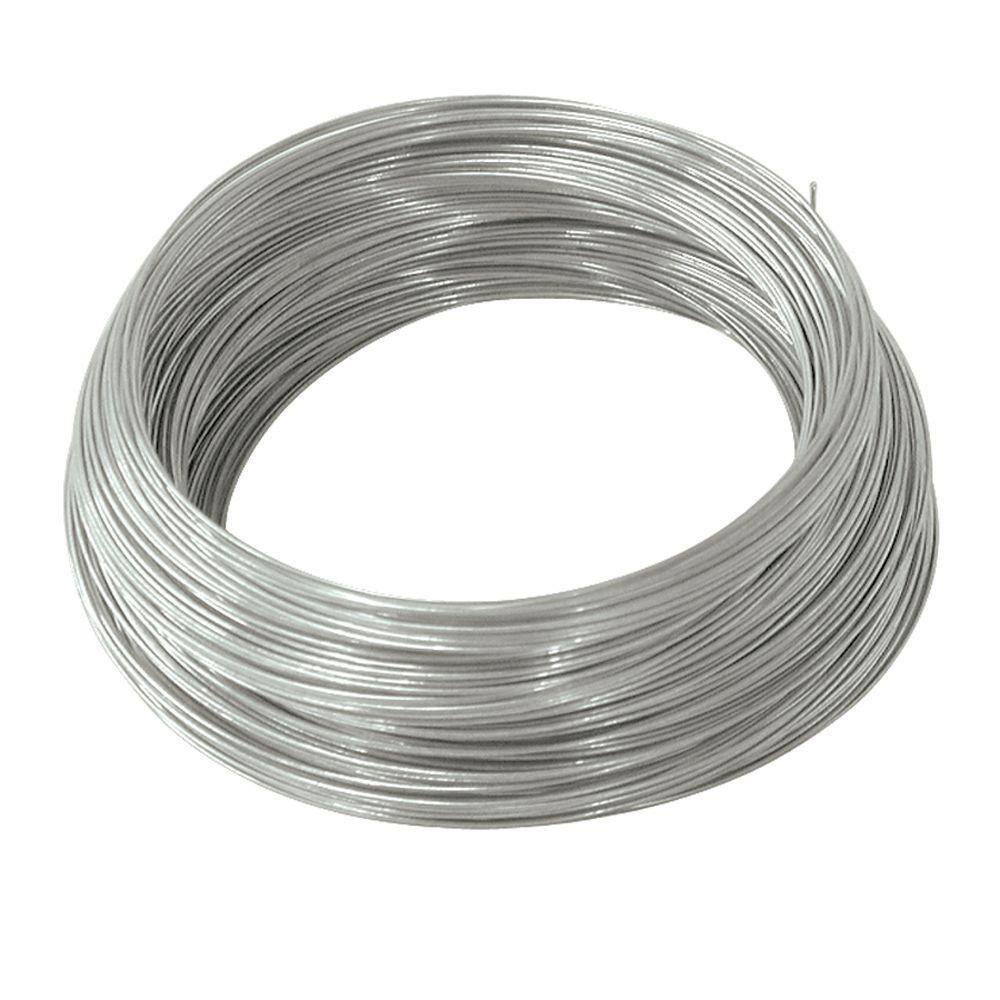 MWS Stainless Steel 316L Wire – 50 Ft 24 Gauge – For Crafts, Jewelry, Fishing, DIY