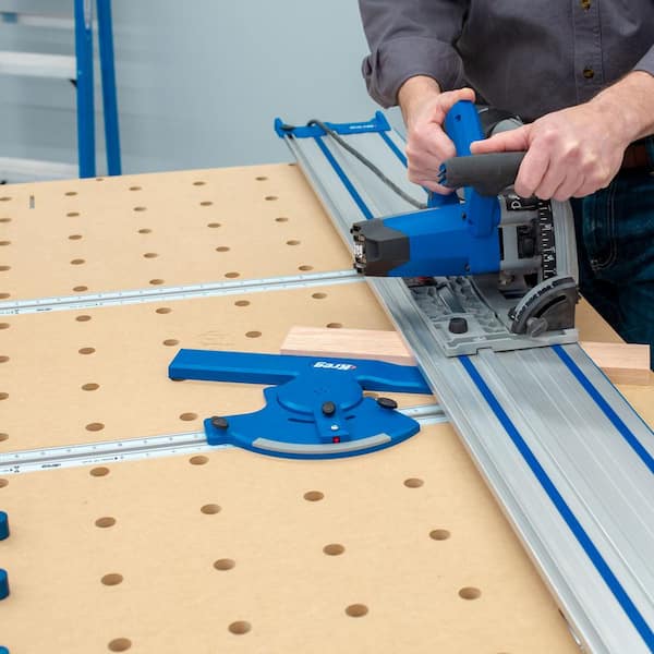 Kreg Adaptive Cutting System Project, Track Saw Table Top