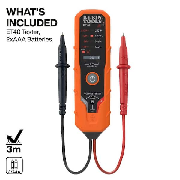 Electronic AC/DC Voltage Tester