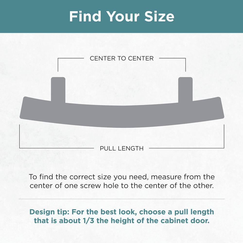 Brushed Steel Modern Cabinet Bar Pull with Mounting Hardware