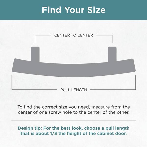 Liberty - Everly 3 in. (76 mm) Modern Satin Nickel Cabinet Drawer Pull