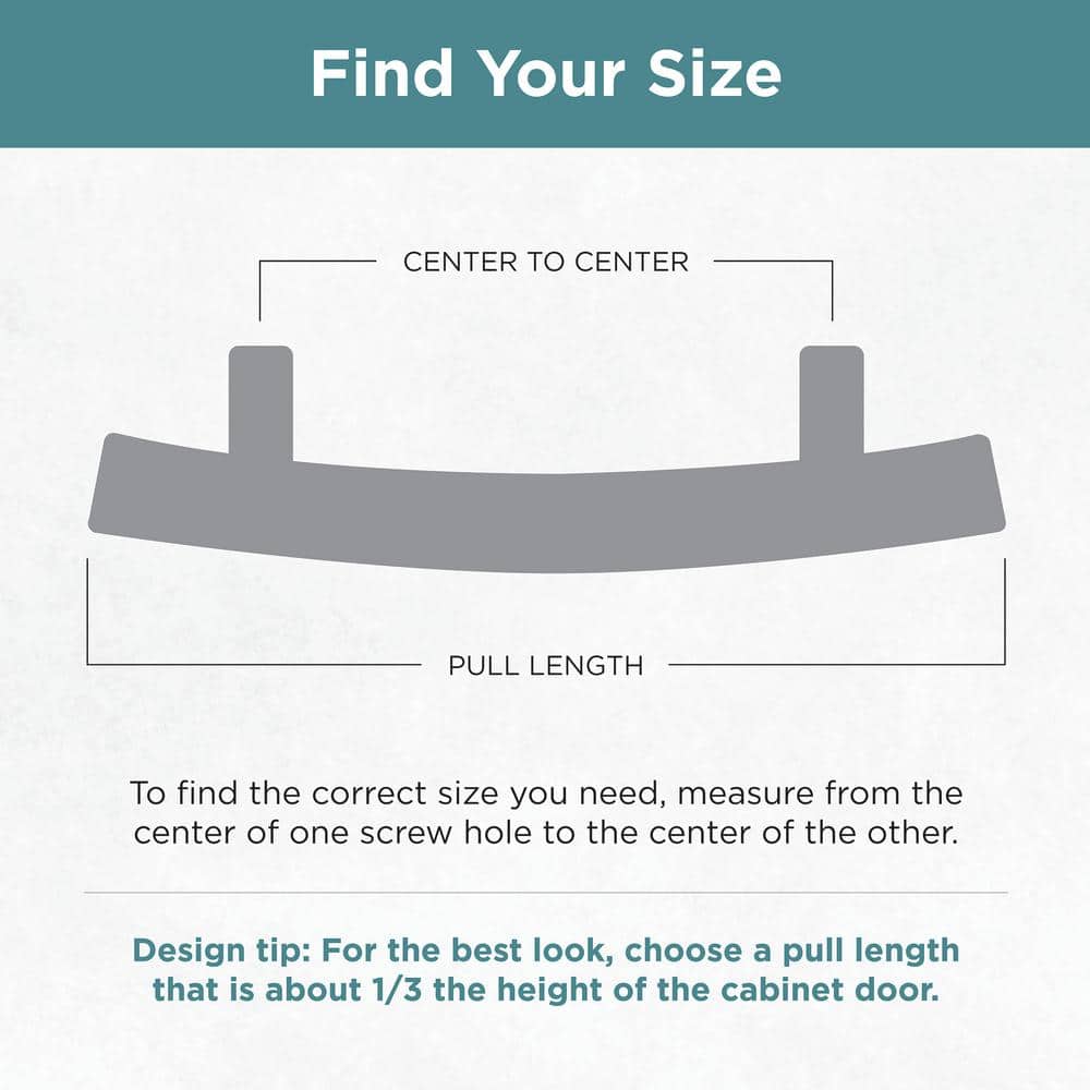 Brushed Copper 3" Arch Cabinet Pull with Mounting Hardware