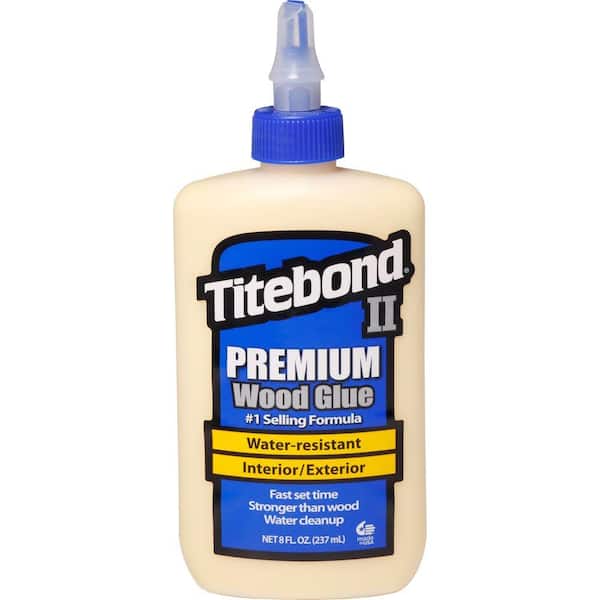 Titebond II 4 oz. Premium Wood Glue (12-Pack)
