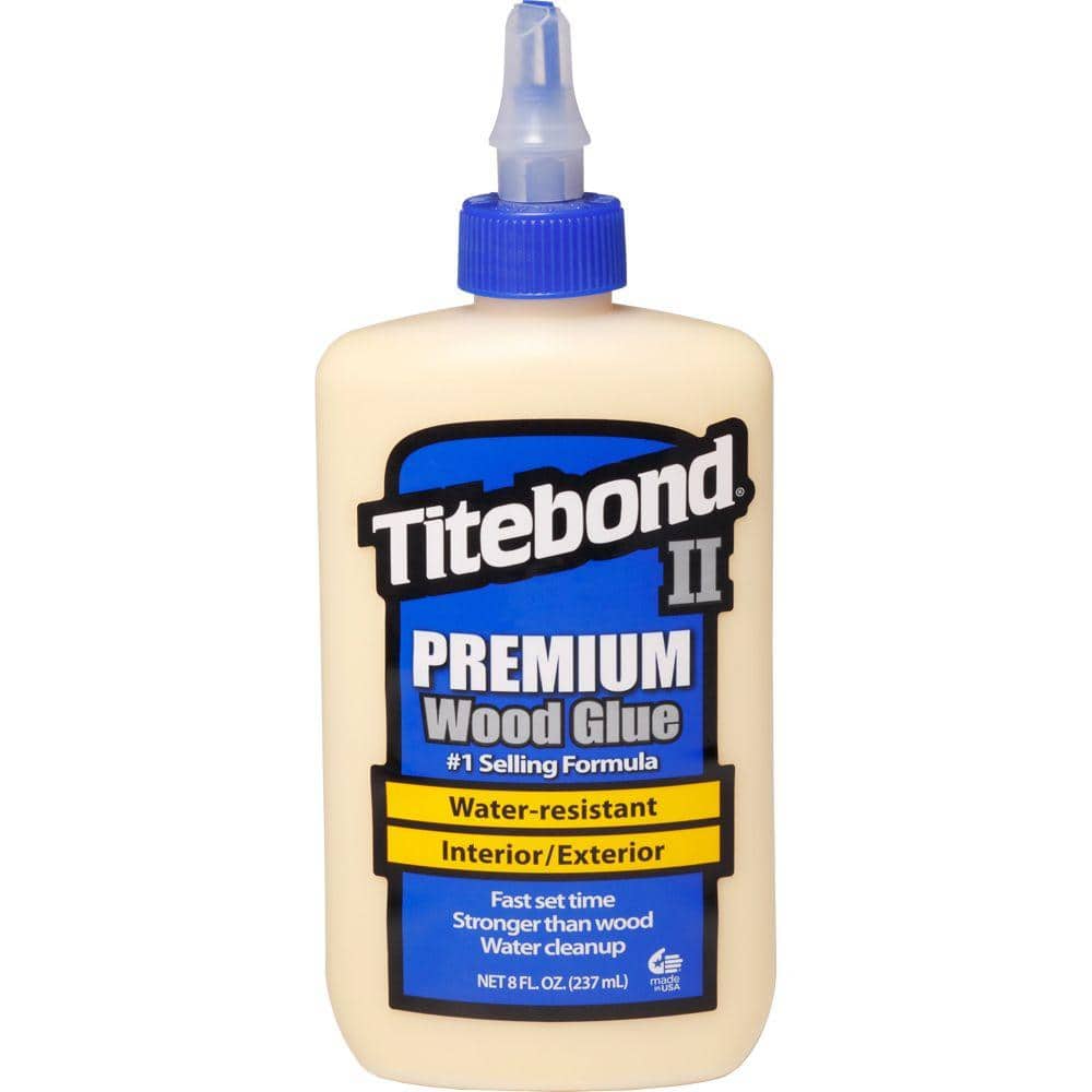 TITEBOND® II Premium Wood Glue, Yellow, 5 Gallon Pail - Rapid Start