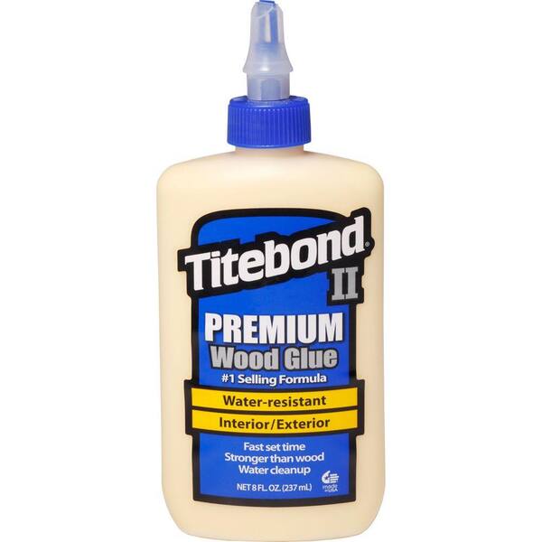 Unbranded 8 oz. Titebond II Premium Wood Glue (12-Pack)