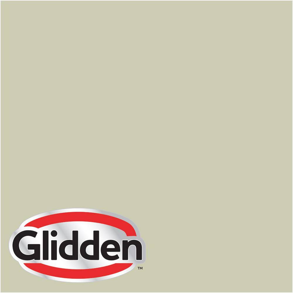 Glidden Premium 5 gal. HDGG22D Juniper Berry Sage Satin Interior Paint with Primer HDGG22DP