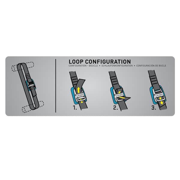 Lot De 2 Sangales D'Attache Nite Ize CamJam - 6 Pieds, Capacité 700 Lbs - Neuf