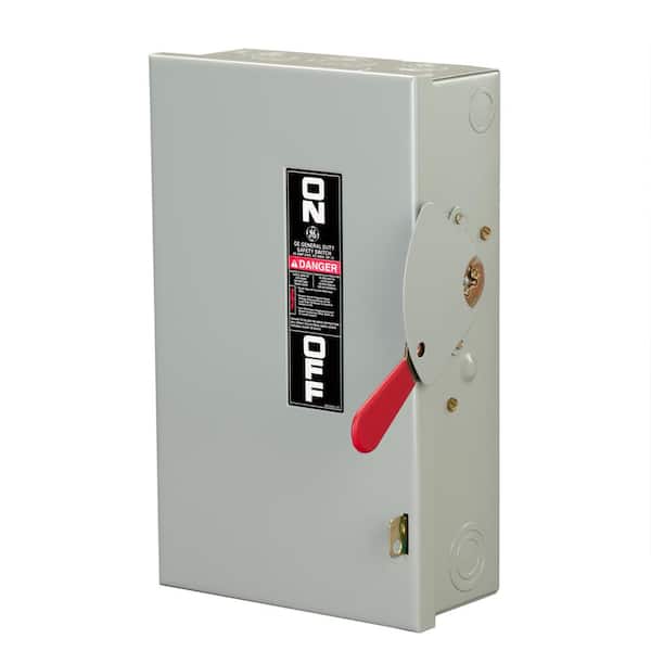 ABB 60 Amp 240-Volt Fusible Indoor General-Duty Safety Switch