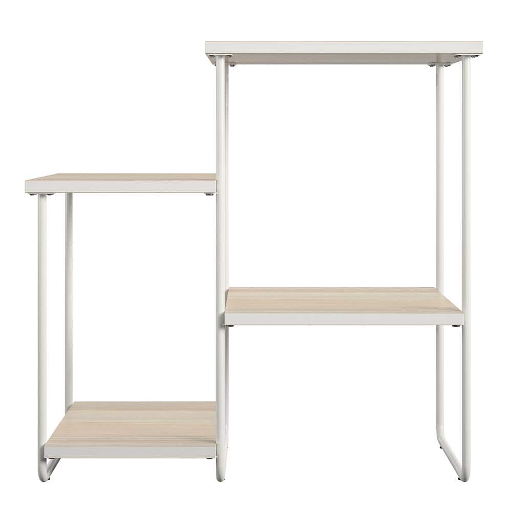 Linville Plant Stand, laminated natural woodgrain finish and stands 30 in. 