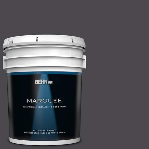 BEHR MARQUEE 5 gal. #ECC-62-2 Cityscape Satin Enamel Exterior Paint & Primer