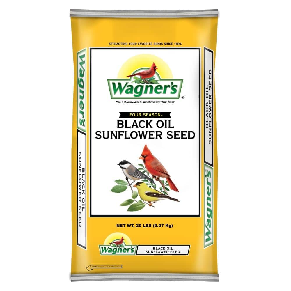 Wagner's 20 lb. Economy Wild Bird Food Seed 53004 - The Home Depot