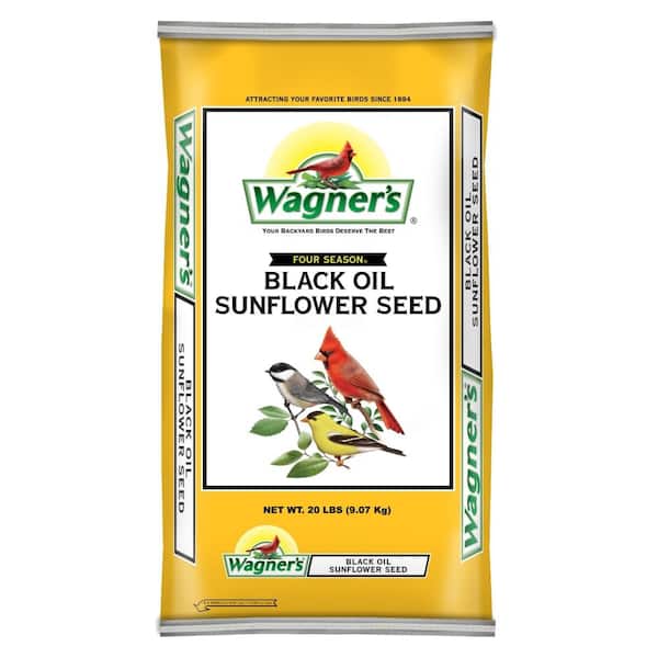 Wagner's Four Season 20 lb. Black Oil Sunflower Seed