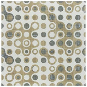 Boheme Cool 7-3/4 in. x 7-3/4 in. Ceramic Floor and Wall Tile (0.43 sq. ft./Each)
