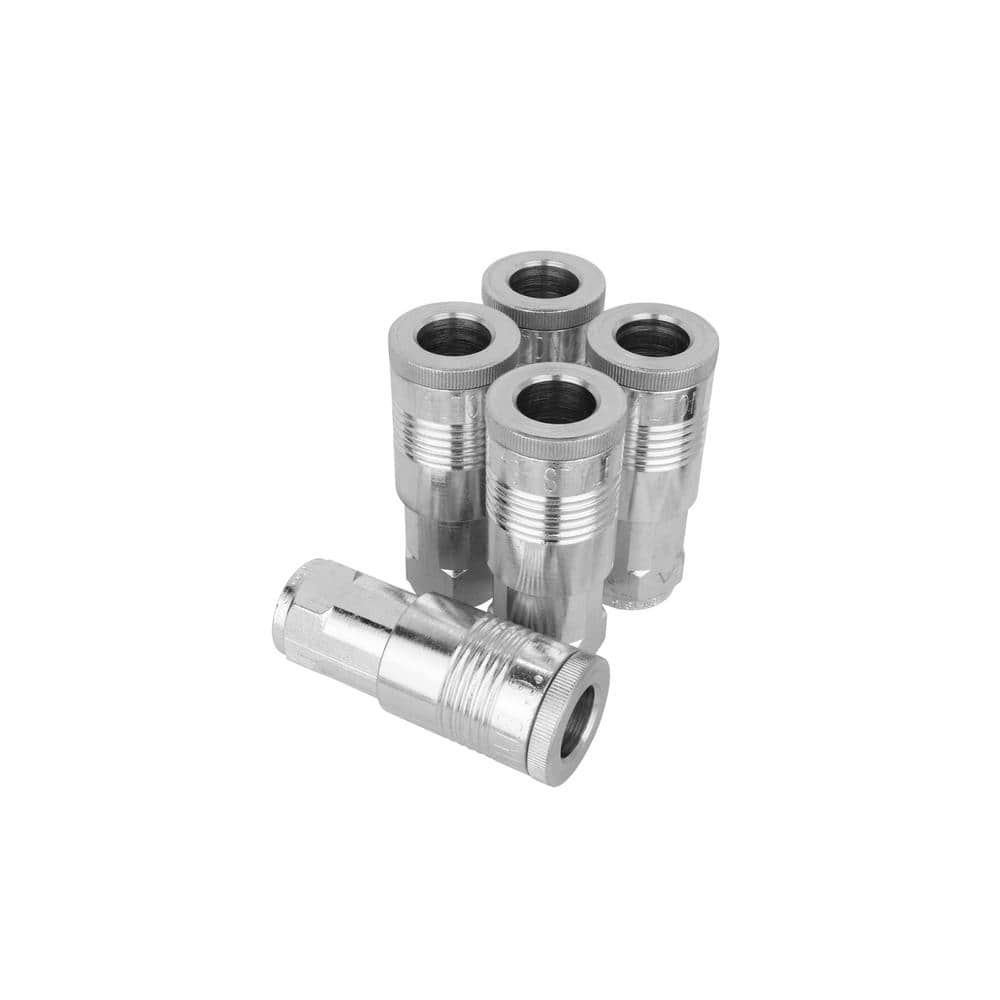 UPC 030937304919 product image for 3/8 in. FNPT G Style Coupler (5-Piece) | upcitemdb.com