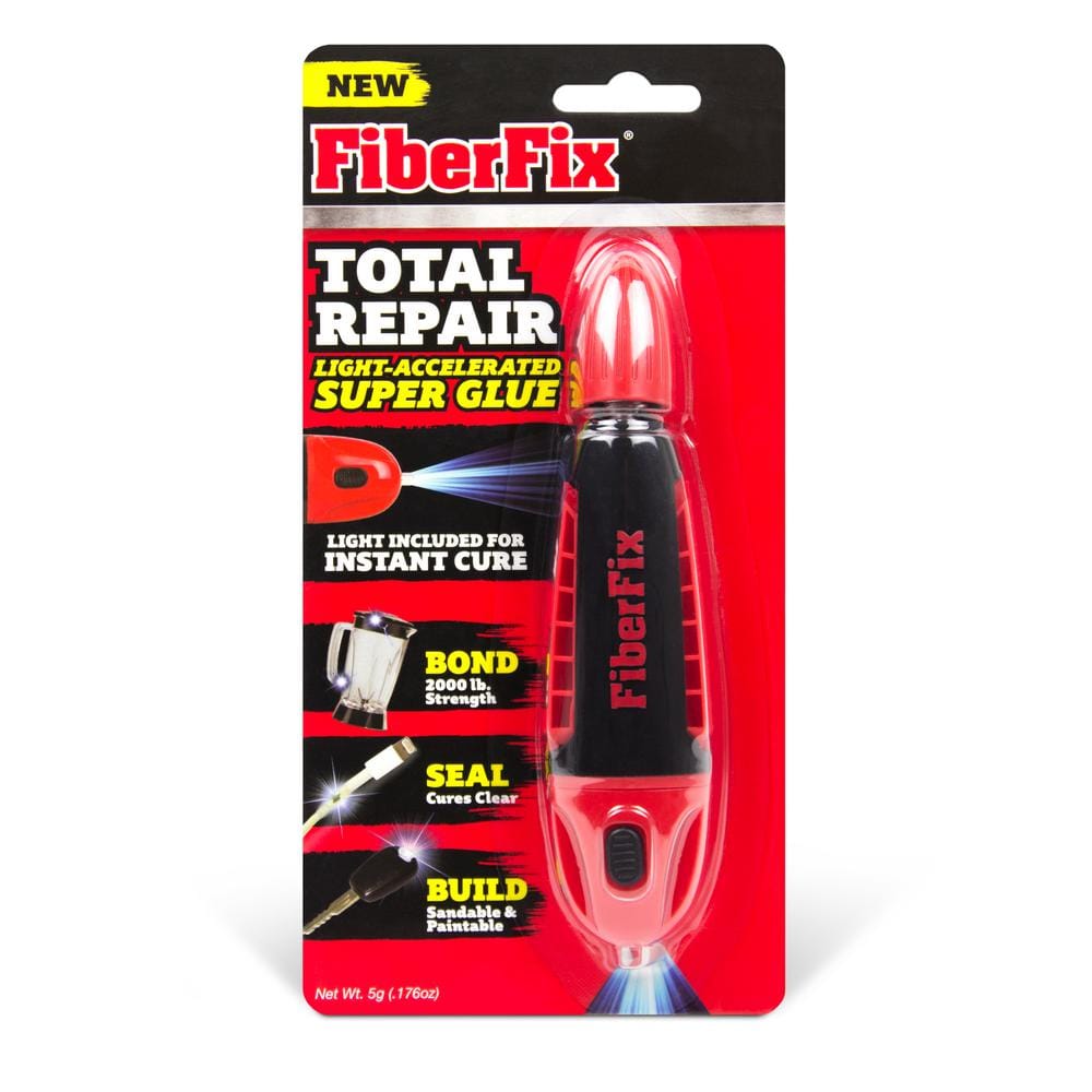 FiberFix 0.18 oz. Total Repair Adhesive 857101004440 - The Home Depot