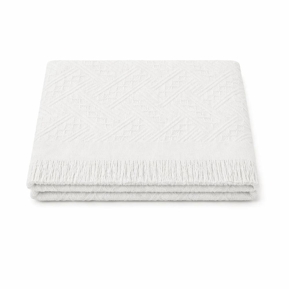 Oversize Bohemian Picnic Blanket 102 x 71 in White with Fringe Machine Washable Portable for Beach Grass Lawn price history on PriceWatchPro