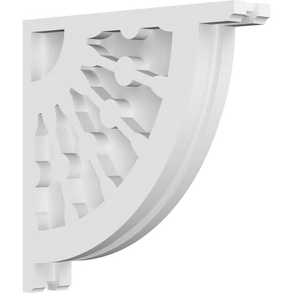 Ekena Millwork Classic 1.5 in. W x 10 in. H x 10 in. D Signature Urethane Polyurethane Corbel