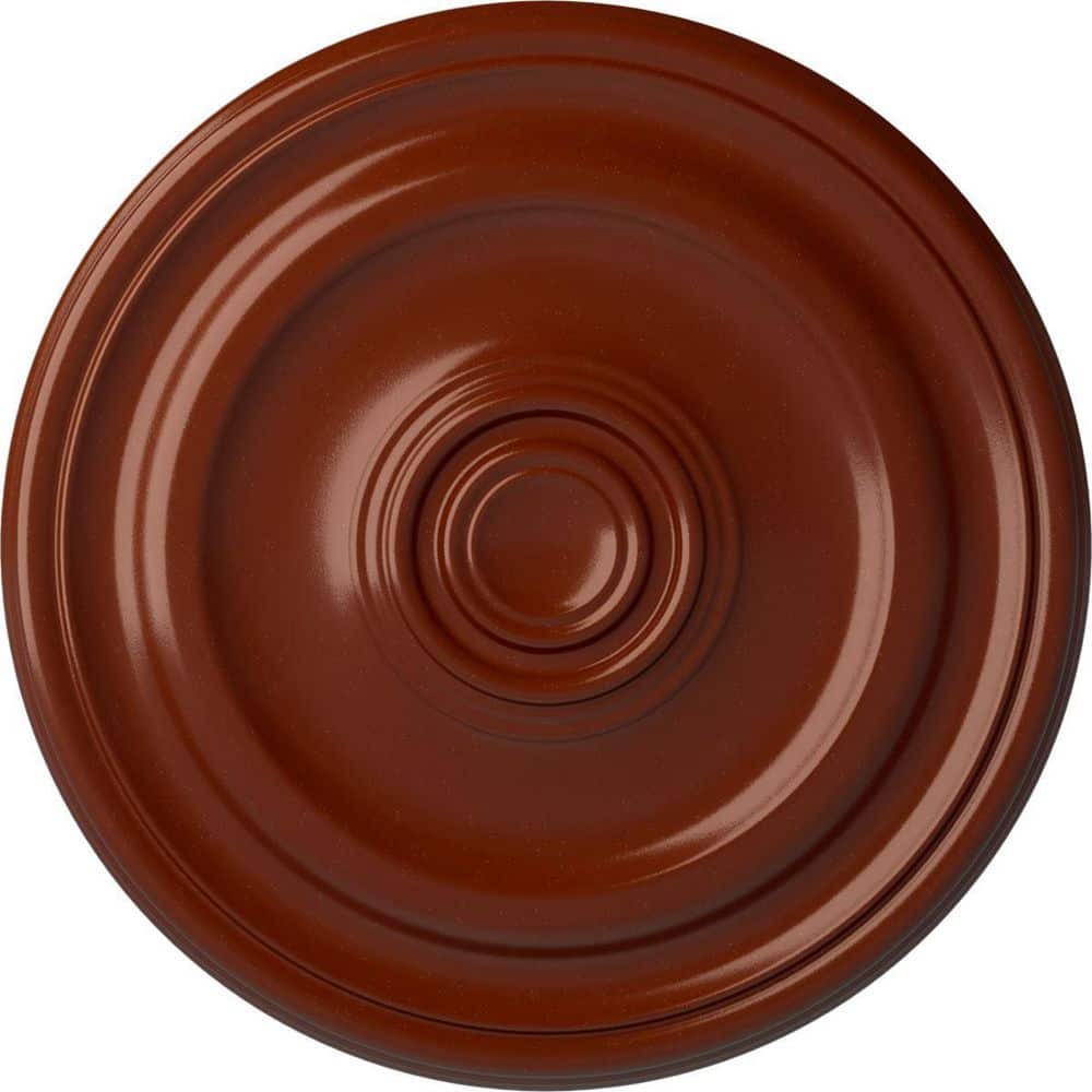 15-3/4 in. x 1-1/2 in. Devon Urethane Ceiling Medallion (Fits Canopies upto 3-5/8 in.), Firebrick price history on PriceWatchPro