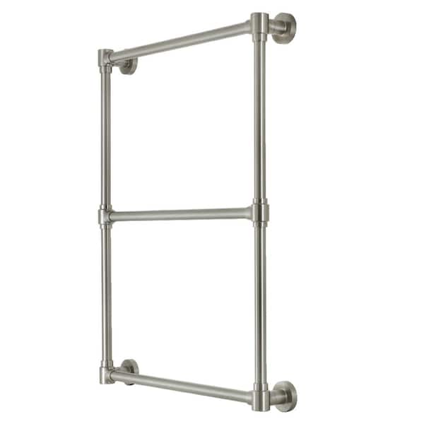 Gallant 3-Bar Wall Mount Towel Rack in Brushed Nickel