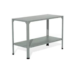 1 Level Easy to Assemble Steel Shelf Material Shop Top 60 W x 30 D x 34 H Blue Edsal BMT6030B Basic Premier Adjustable Leg Work Benches