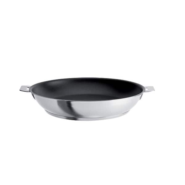 Cristel Strate 9.5 in. Stainless Steel Nonstick Frying Pan