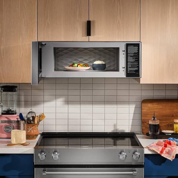 Home depot microwave hood hotsell