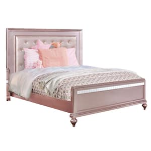Ariston Pink Queen Bed