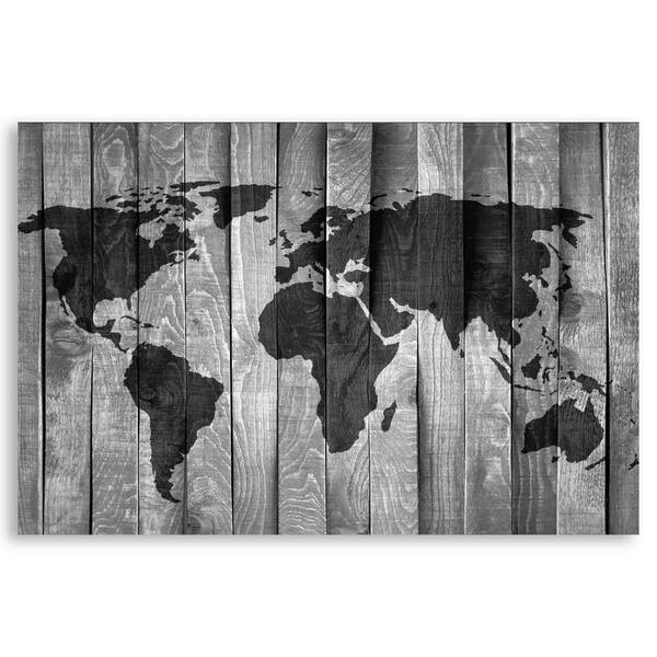 Map Stencil For Wall Designer Stencils Large World Map Wall Stencil 3749A-10Mil