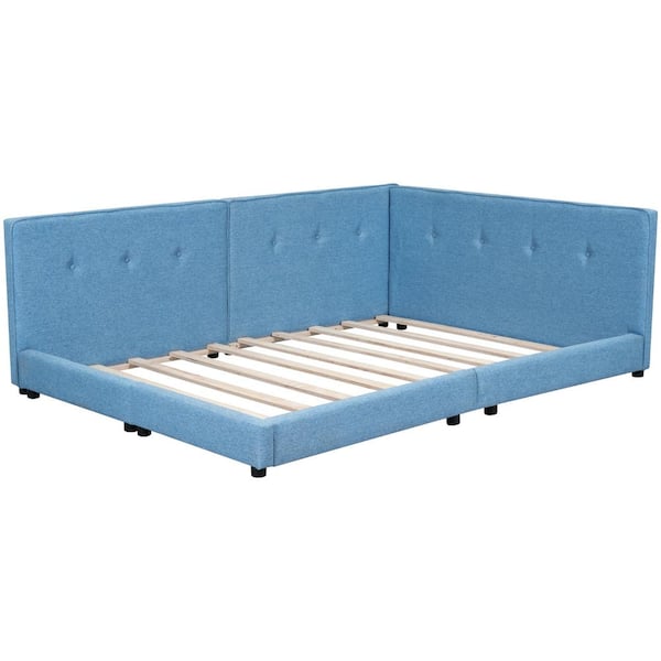 Laylah dickens queen on sale upholstered platform bed